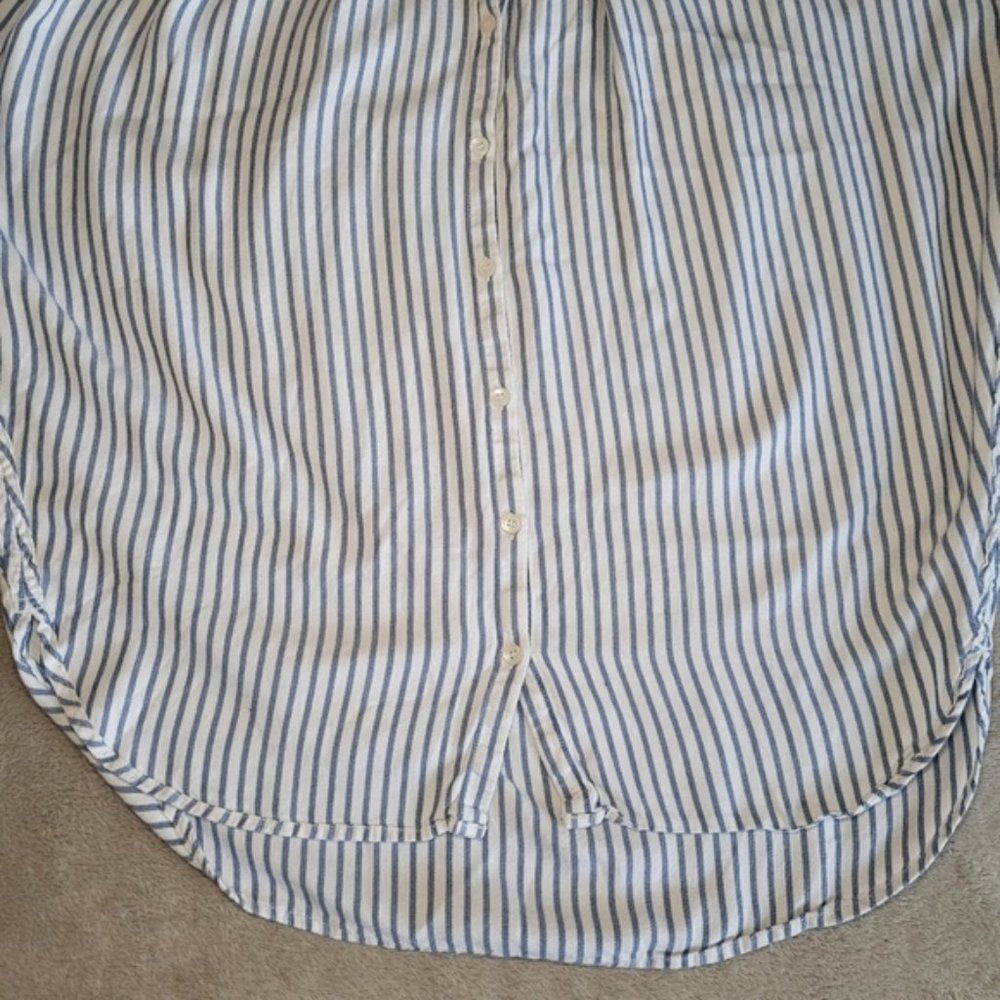 Madewell Central Shirt Dalton Stripe size small - Picture 6 of 15